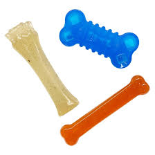 nylabone chew toy designed for puppies