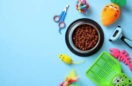 pet products arranged neatly | Kaliyuga collections